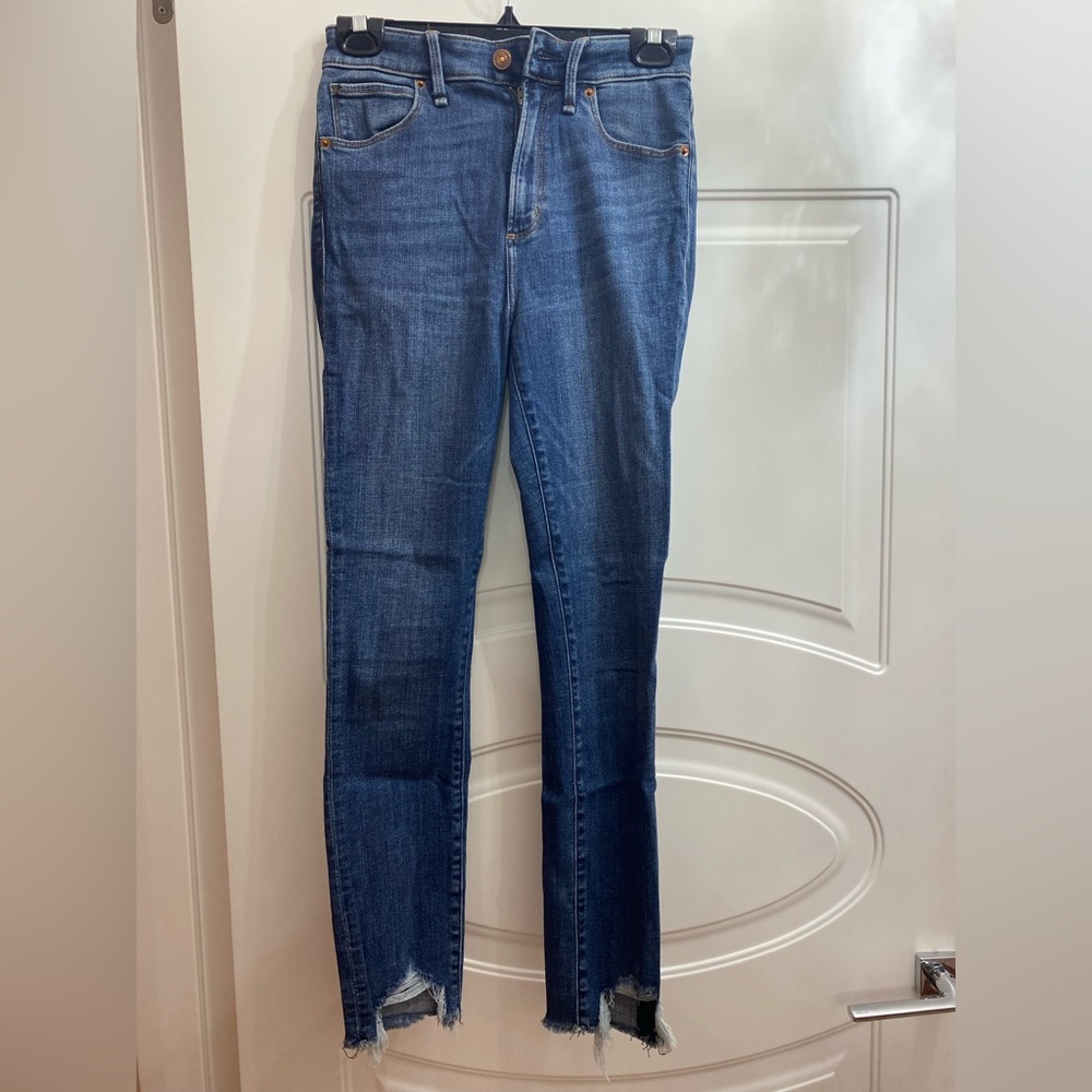Abercrombie & Fitch Denim Jeans, Small, Blue